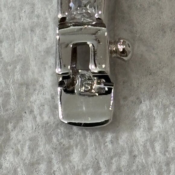 Designer Inspired Cubic Zirconia Bracelet - Picture 5 of 11